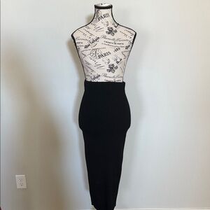 Chic Black Pencil Skirt for Women